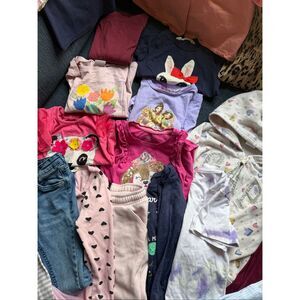Girls Toddler Bundle (Sizes 3T-5T) 31 pcs